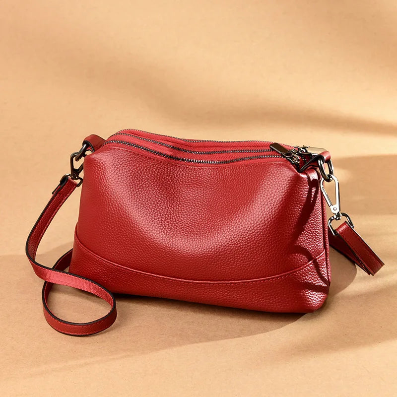 Bolsa Feminina de Couro Genuíno - Madeleine