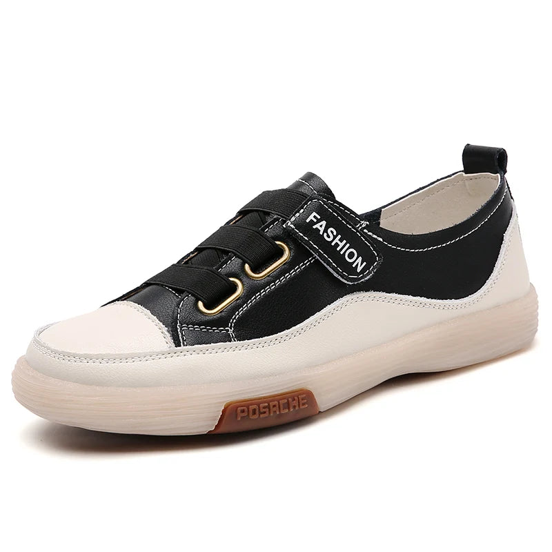 Tênis Feminino em Couro Genuino - Queralt