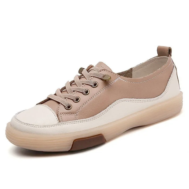 Tênis Feminino em Couro Genuino - Queralt