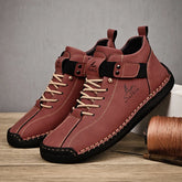 Bota Masculina em Couro Genuíno - Duncan