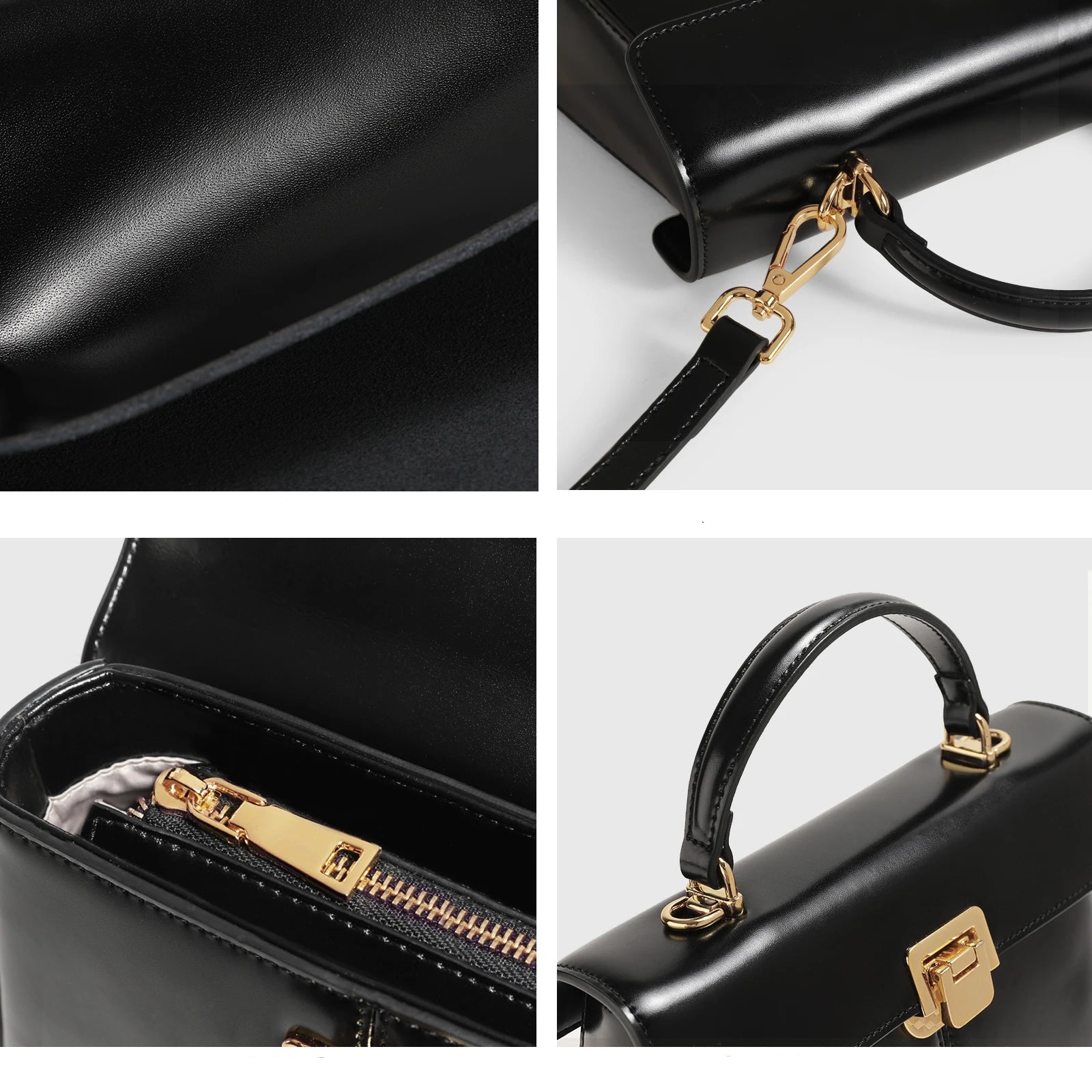 Bolsa Feminina em Couro Genuíno - Margot Moreau