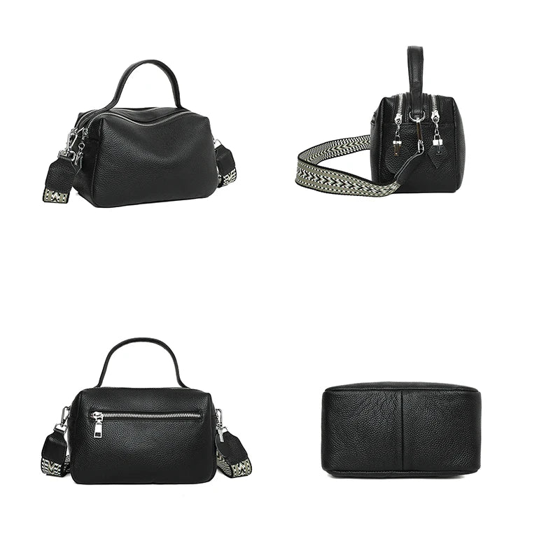 Bolsa Feminina em Couro Genuíno - Bellini