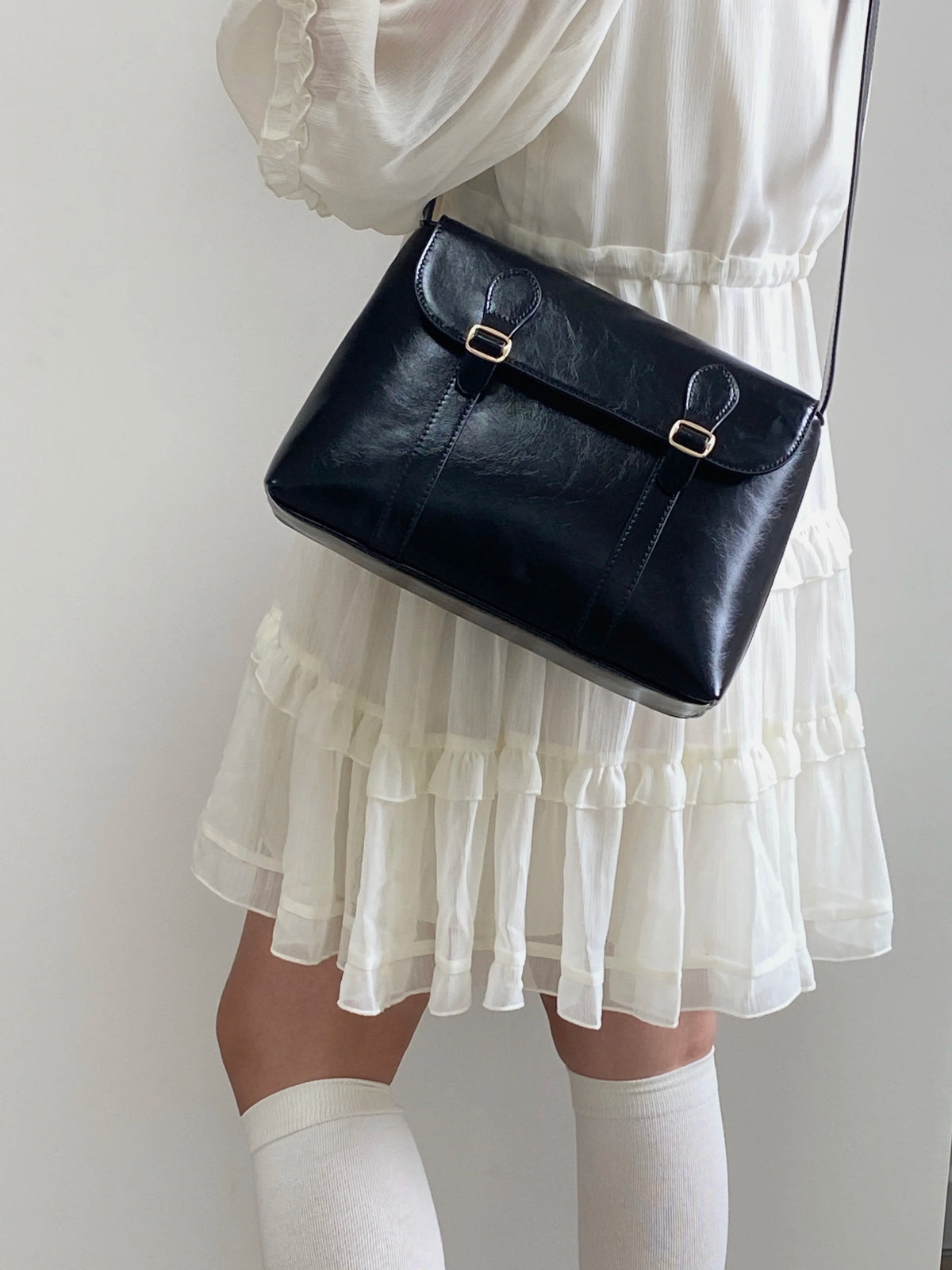 Bolsa Feminina em Couro Genuíno - Morissette