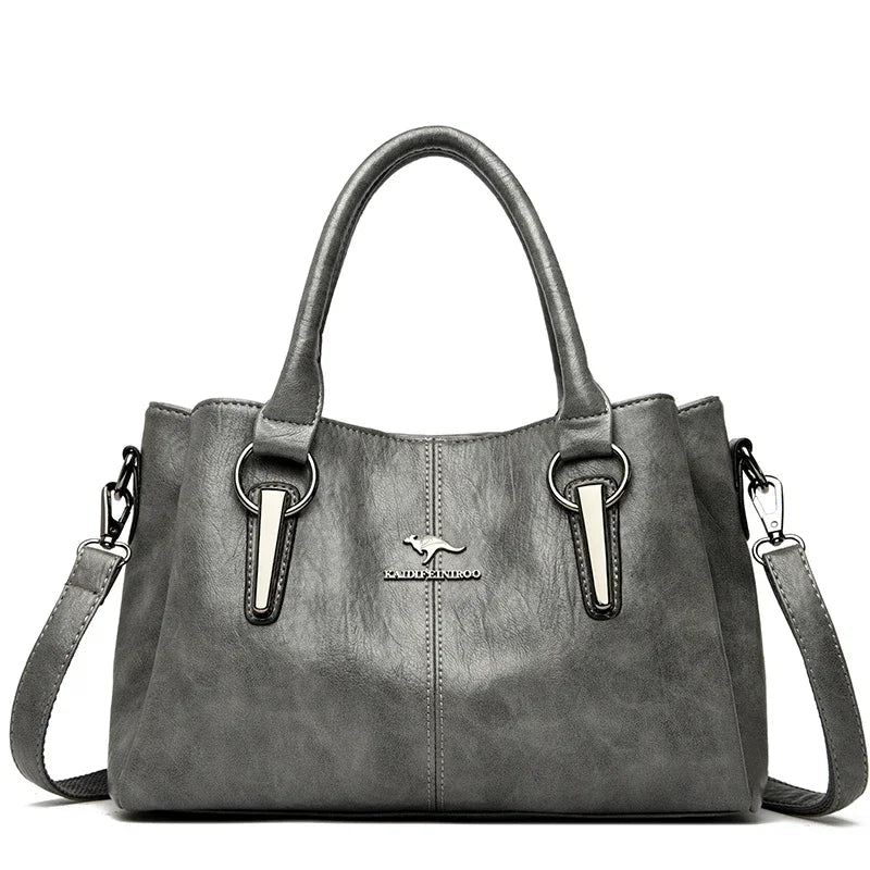 Bolsa Feminina de Couro Genuíno - Aura Legrand