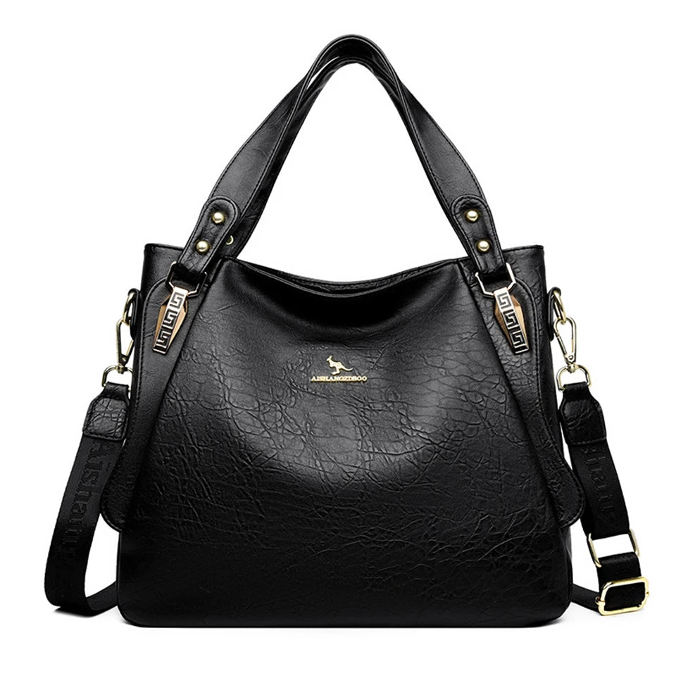 Bolsa Feminina em Couro Genuíno -  Beatrice Lamberti