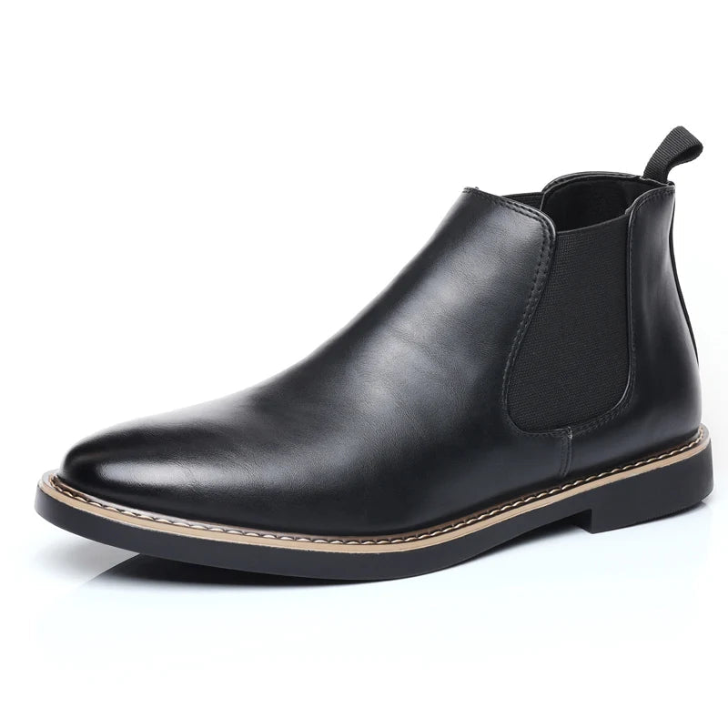 Bota Masculina em Couro Genuíno - Coleman