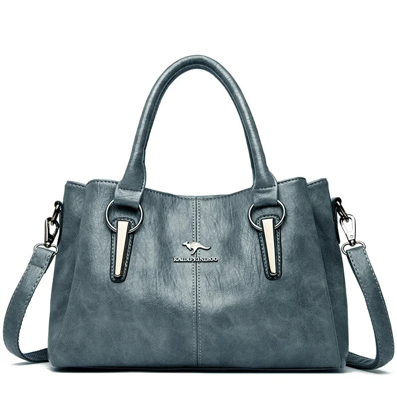 Bolsa Feminina de Couro Genuíno - Aura Legrand