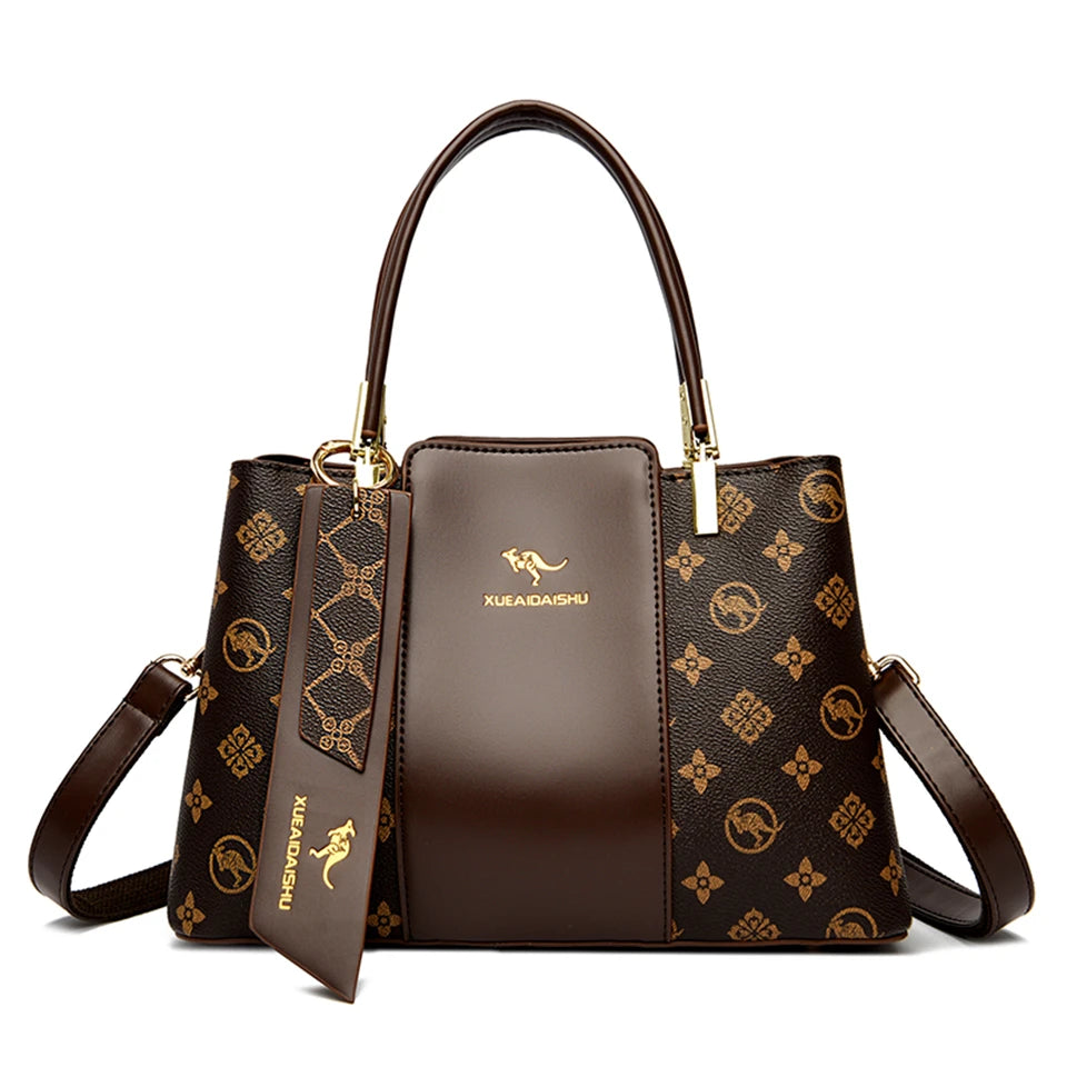 Bolsa Feminina em Couro Genuíno - Gianni