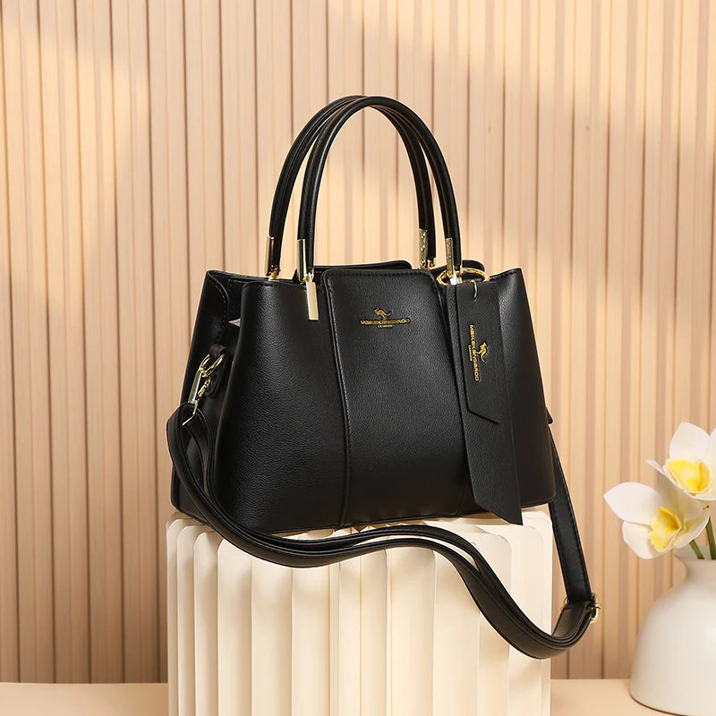 Bolsa Feminina em Couro Genuíno - Gianni