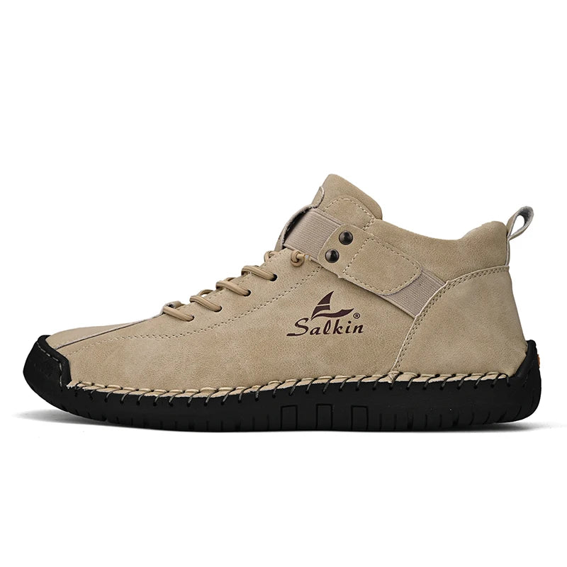 Bota Masculina em Couro Genuíno - Duncan