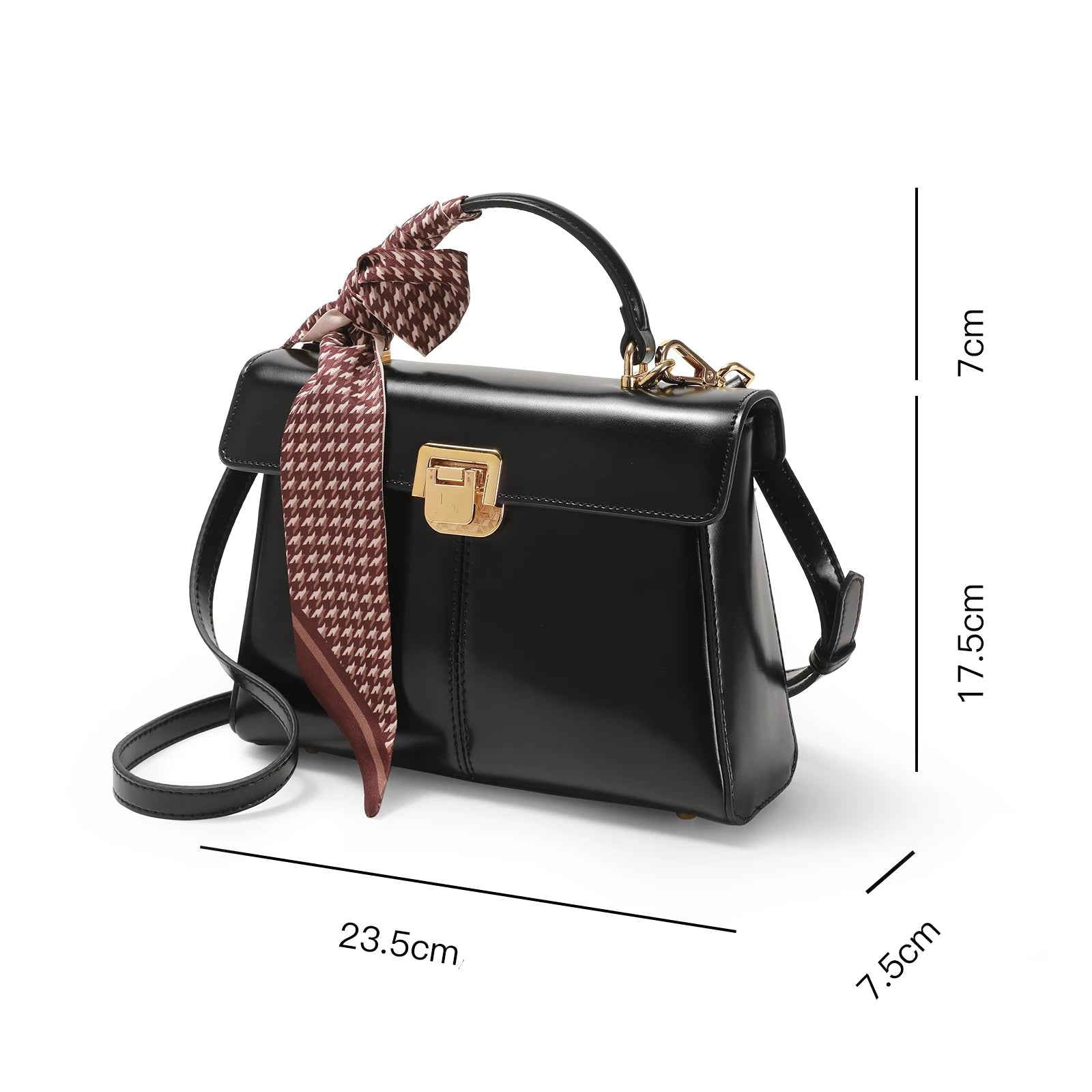 Bolsa Feminina em Couro Genuíno - Margot Moreau