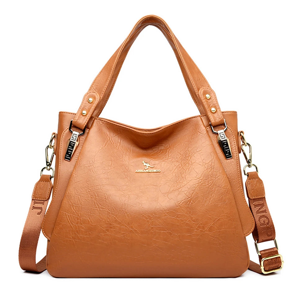 Bolsa Feminina em Couro Genuíno -  Beatrice Lamberti