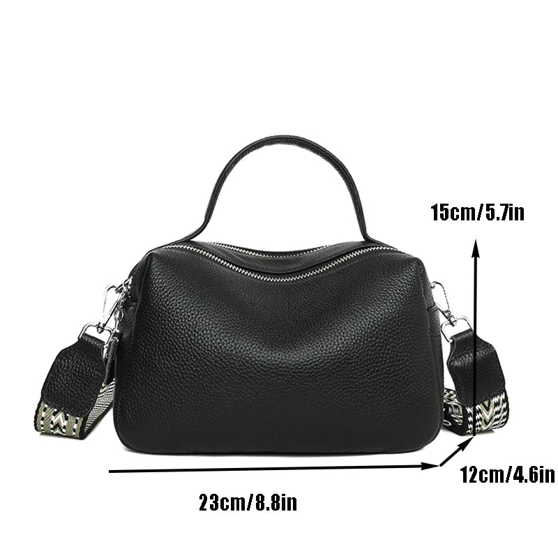 Bolsa Feminina em Couro Genuíno - Bellini