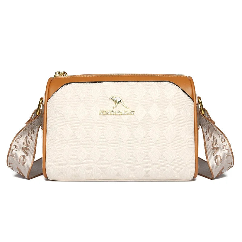 Bolsa Feminina em Couro Genuíno - Chloe Louise