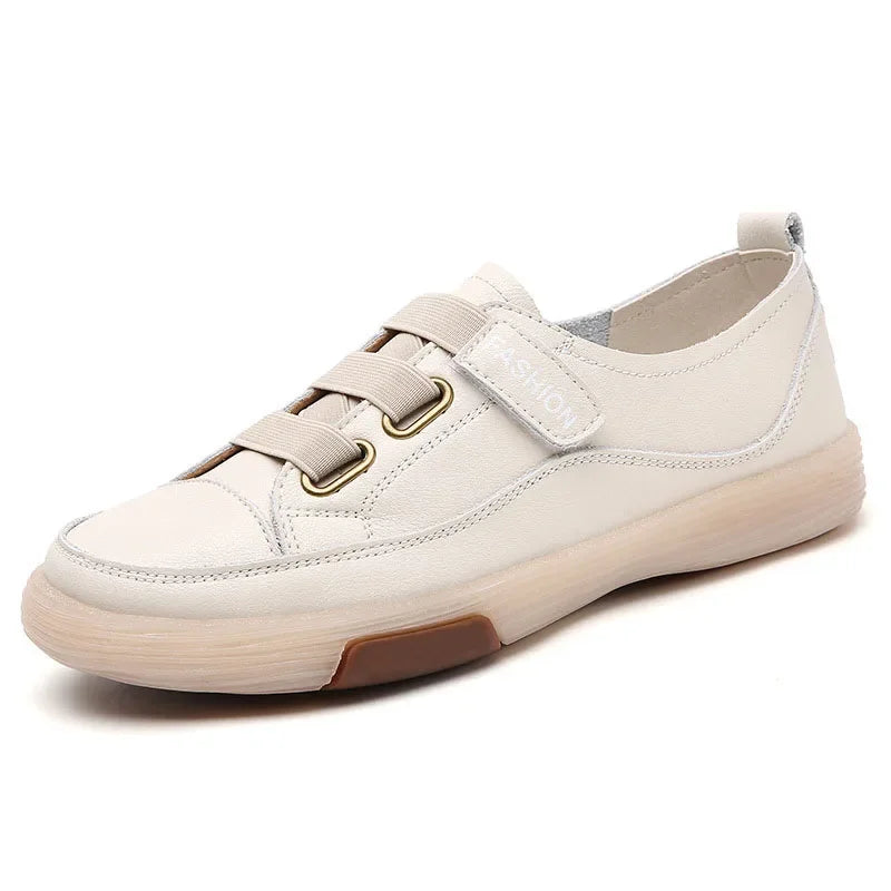 Tênis Feminino em Couro Genuino - Queralt