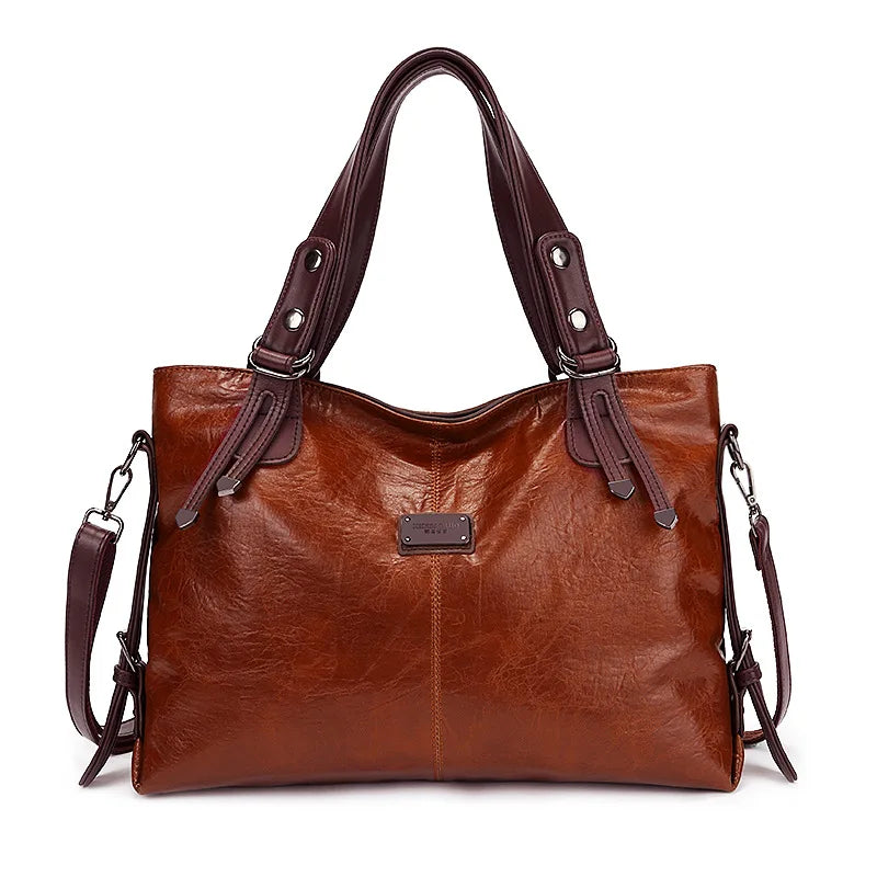 Bolsa Feminina em Couro Genuino - Juvenil Vintage