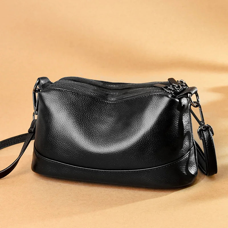 Bolsa Feminina de Couro Genuíno - Madeleine