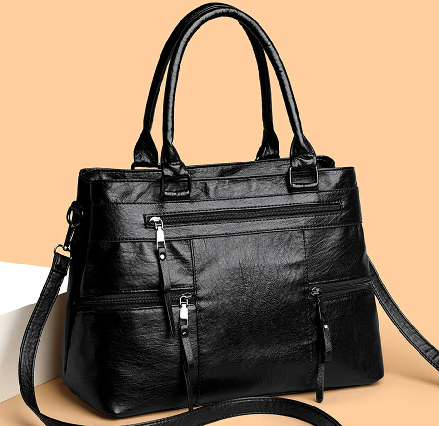 Bolsa Feminina em Couro Genuíno - Bellerose