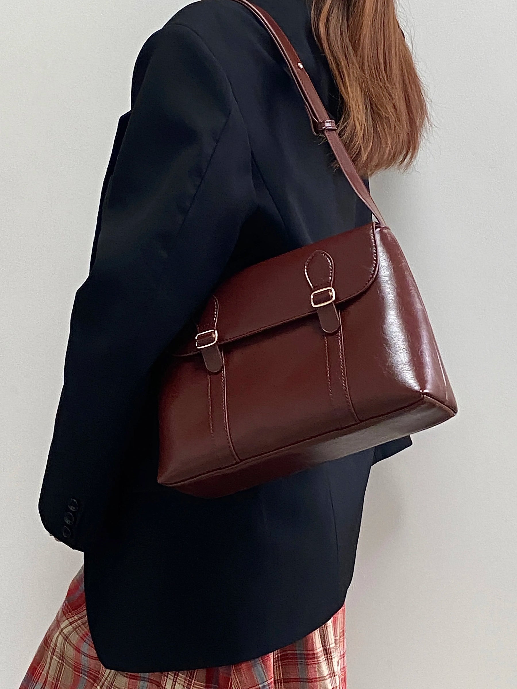 Bolsa Feminina em Couro Genuíno - Morissette