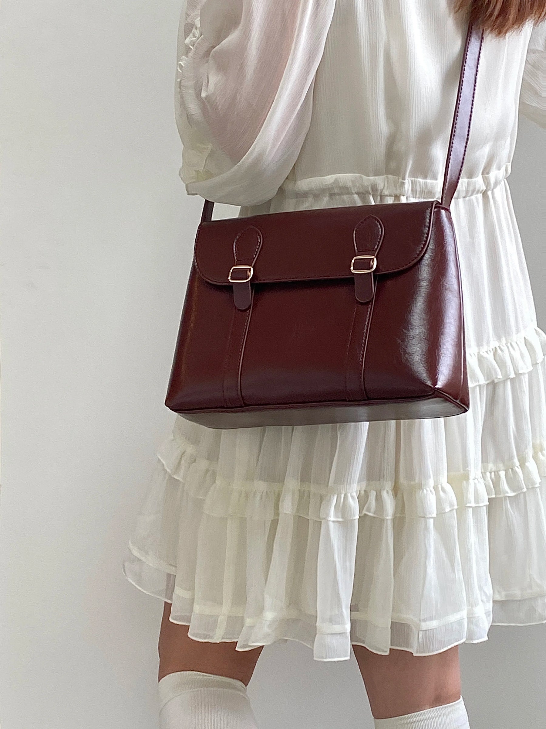 Bolsa Feminina em Couro Genuíno - Morissette