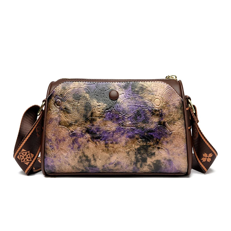 Bolsa Feminina em Couro Genuíno - Chloe Louise