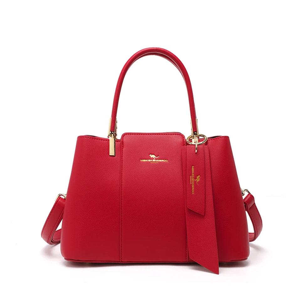 Bolsa Feminina em Couro Genuíno - Gianni