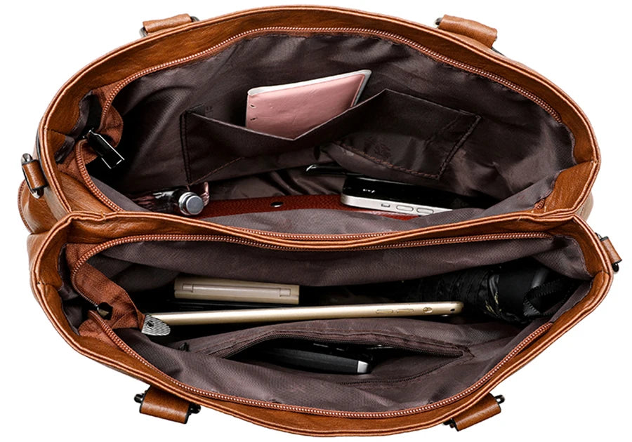 Bolsa Feminina em Couro Genuíno - Bellerose