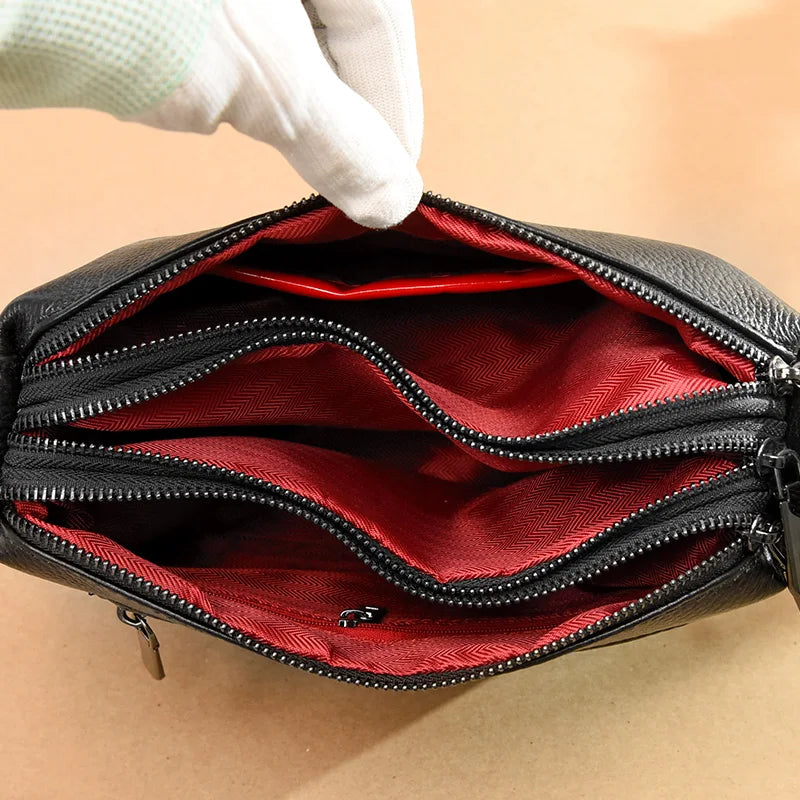 Bolsa Feminina de Couro Genuíno - Madeleine