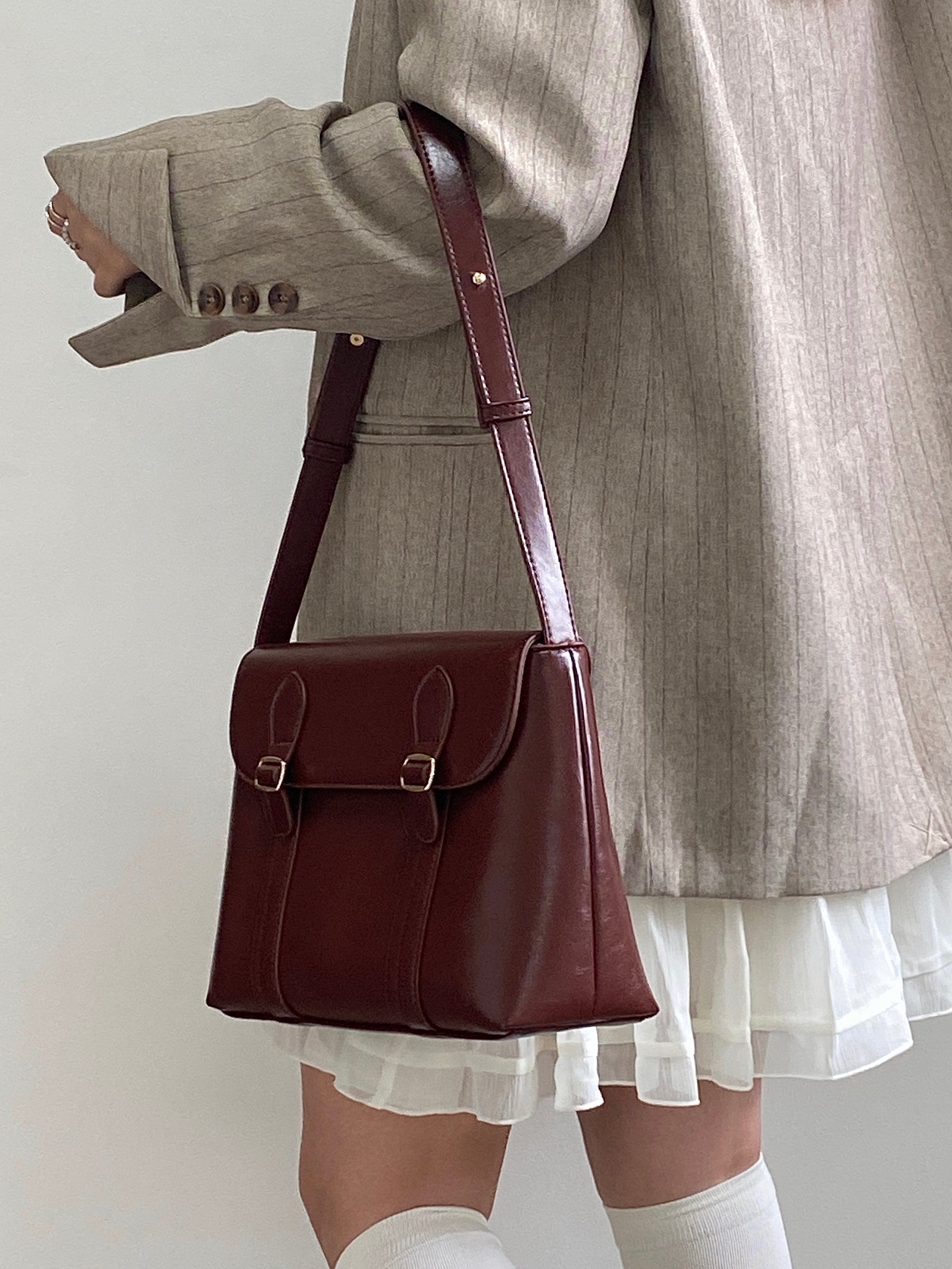 Bolsa Feminina em Couro Genuíno - Morissette