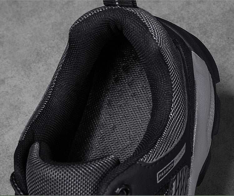 Tênis Masculino em Couro Genuino Para Tilha - Adventure Ultra™