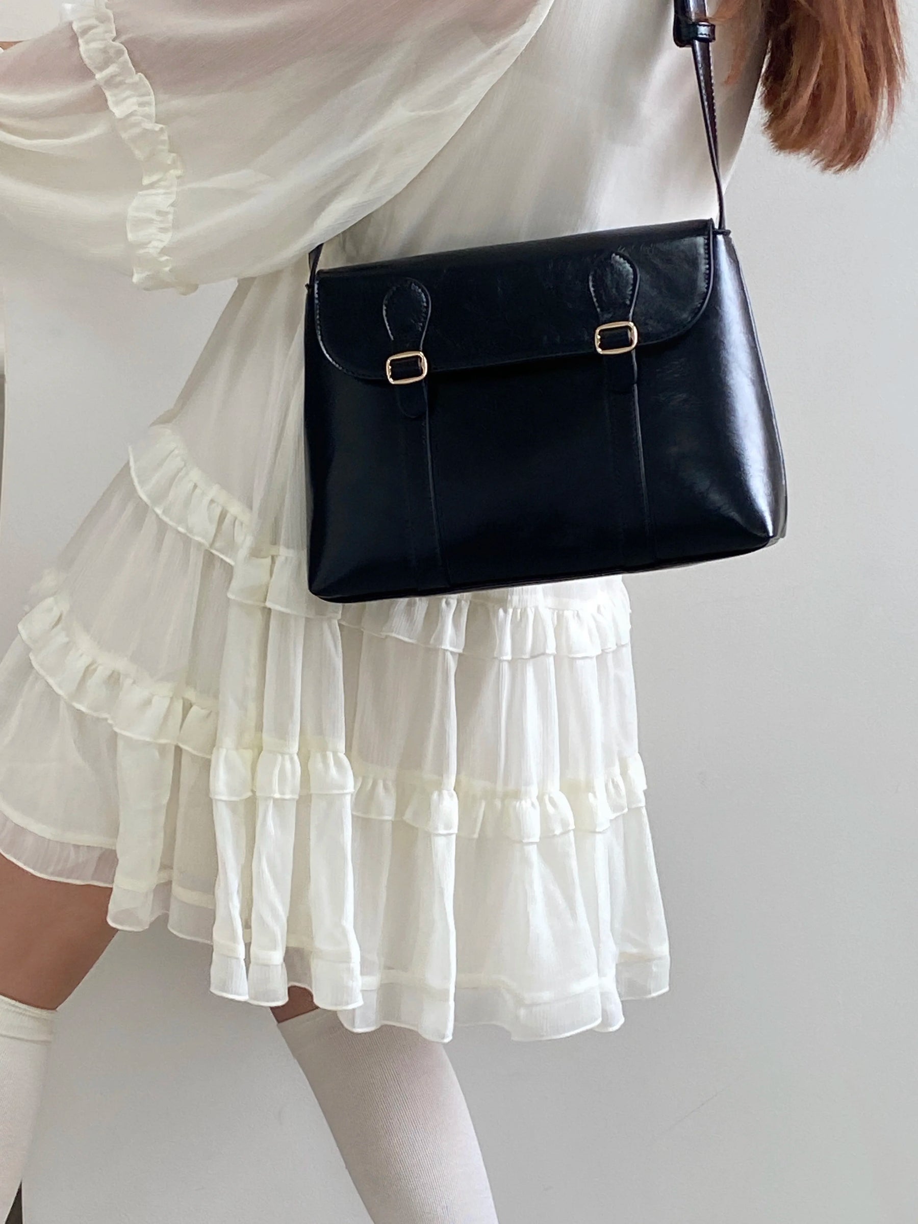 Bolsa Feminina em Couro Genuíno - Morissette