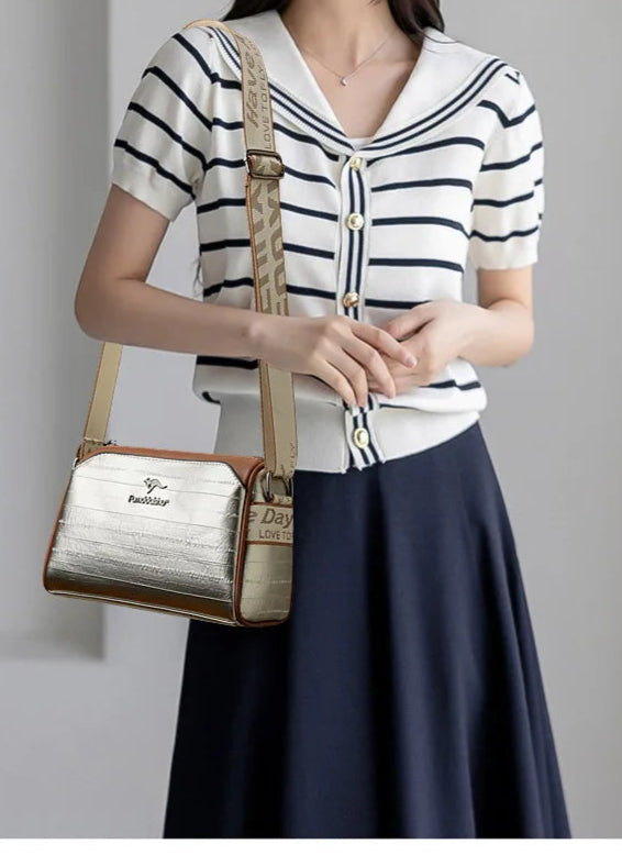 Bolsa Feminina em Couro Genuíno - Chloe Louise