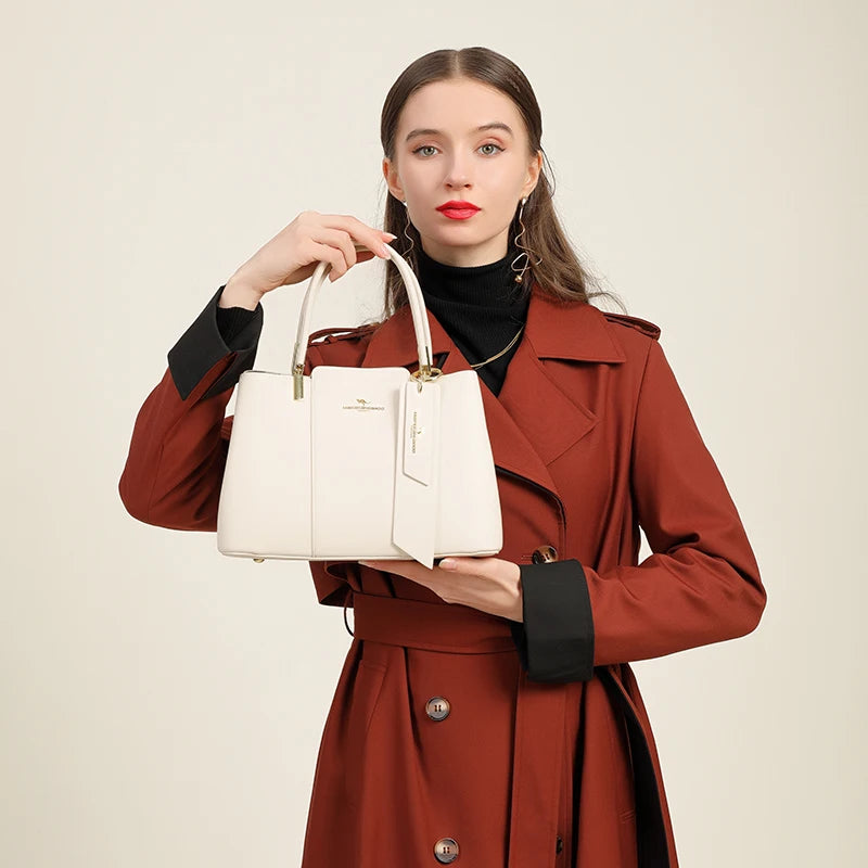 Bolsa Feminina em Couro Genuíno - Gianni