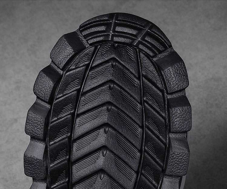 Tênis Masculino em Couro Genuino Para Tilha - Adventure Ultra™