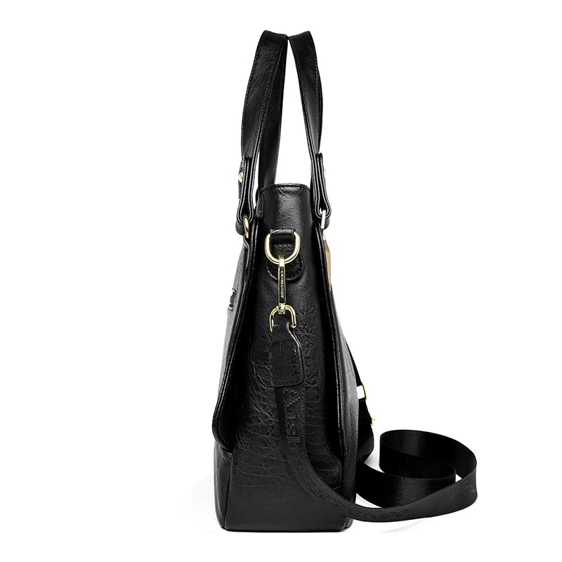 Bolsa Feminina em Couro Genuíno -  Beatrice Lamberti