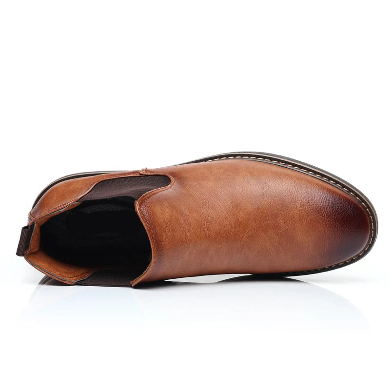 Bota Masculina em Couro Genuíno - Coleman