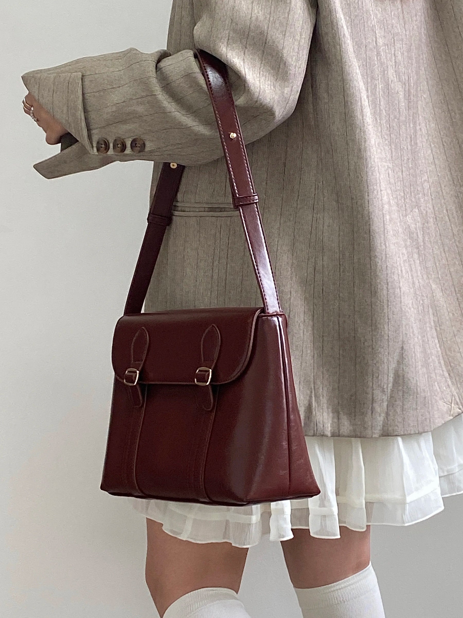 Bolsa Feminina em Couro Genuíno - Morissette