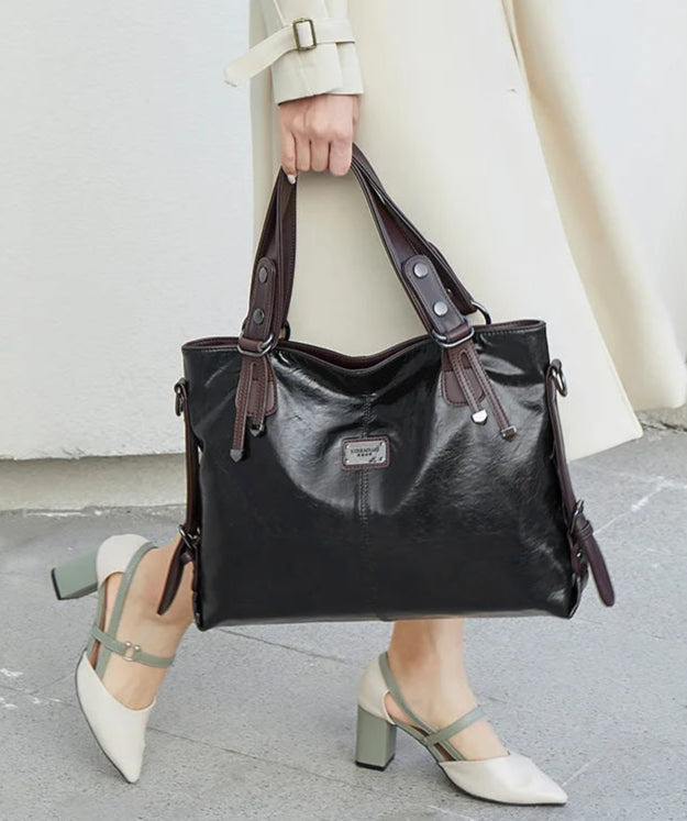 Bolsa Feminina em Couro Genuíno - Isis Gabrielli