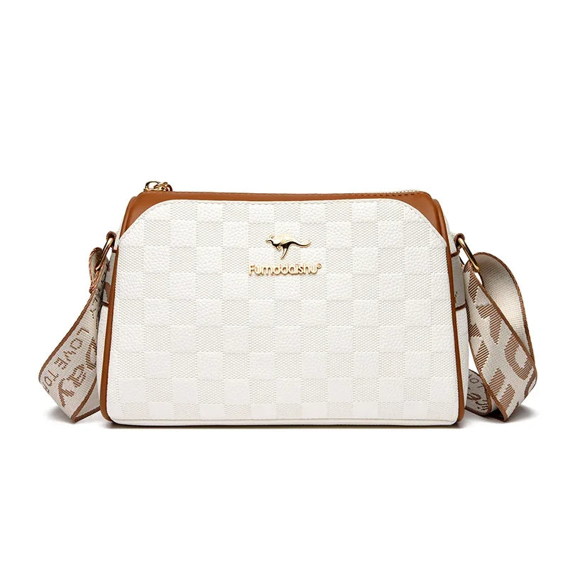 Bolsa Feminina em Couro Genuíno - Chloe Louise