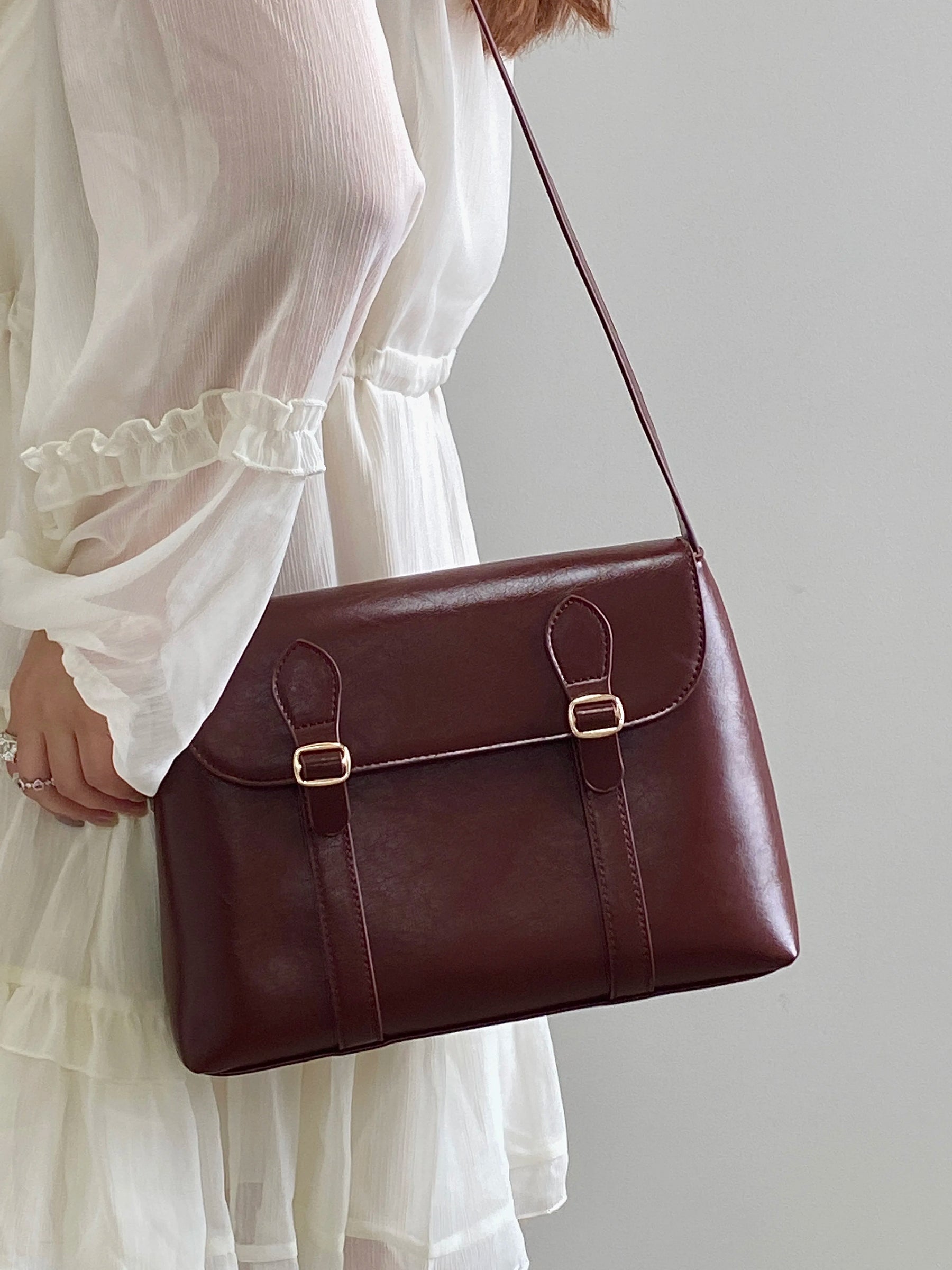 Bolsa Feminina em Couro Genuíno - Morissette