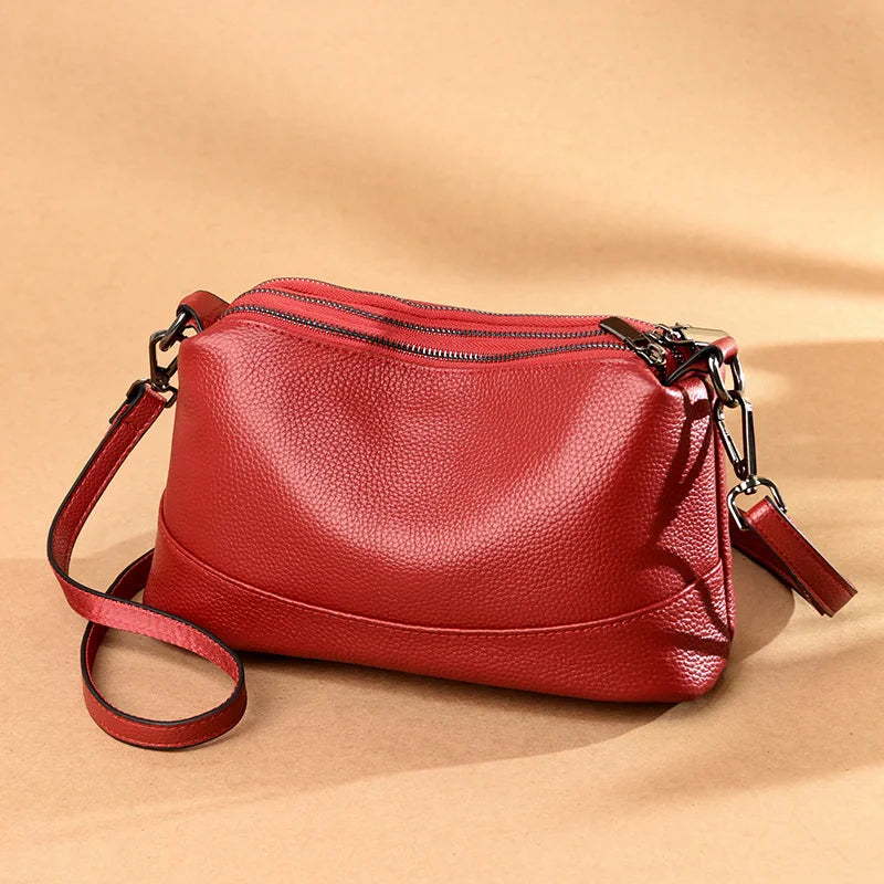 Bolsa Feminina de Couro Genuíno - Madeleine