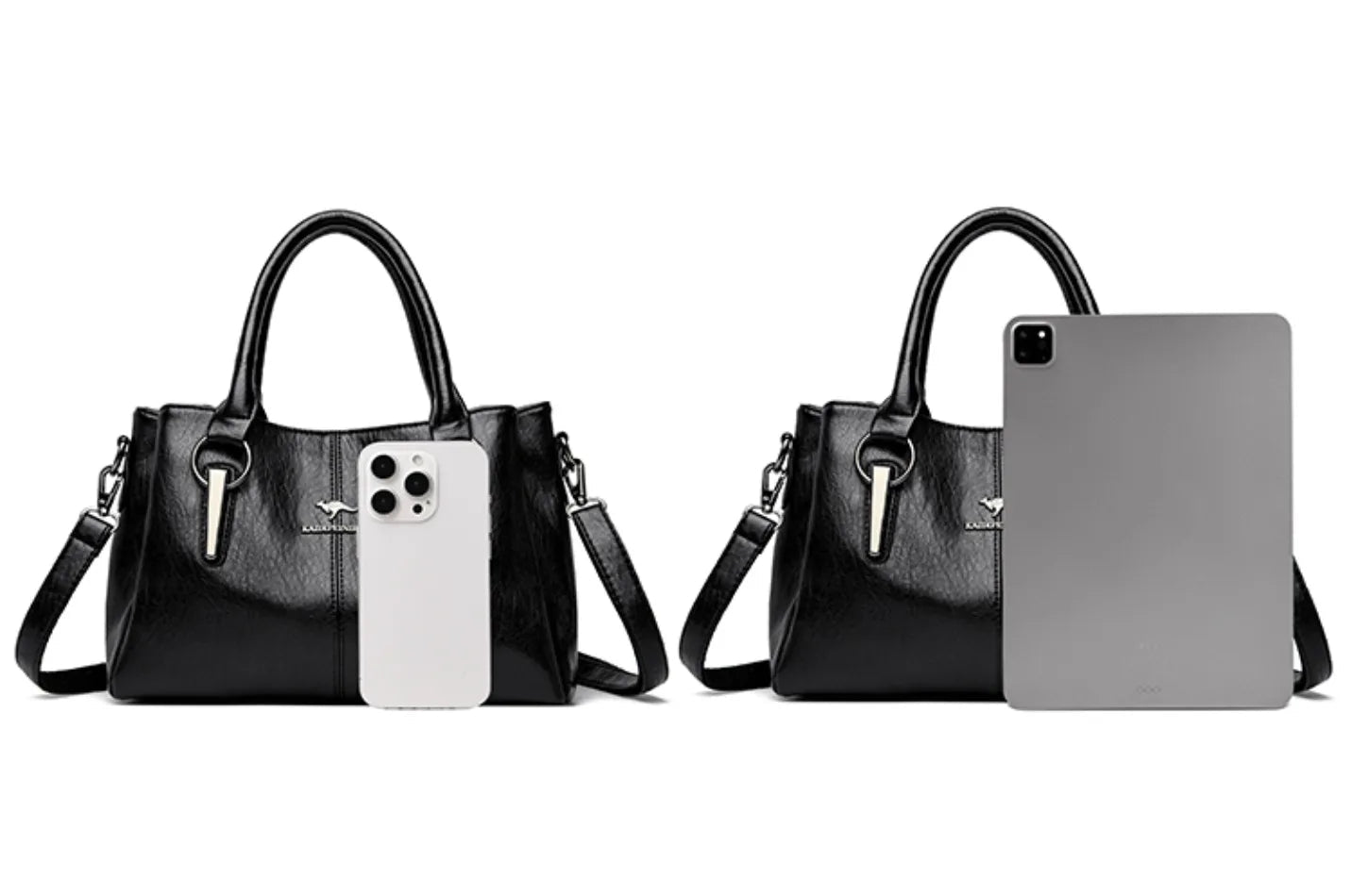 Bolsa Feminina de Couro Genuíno - Aura Legrand
