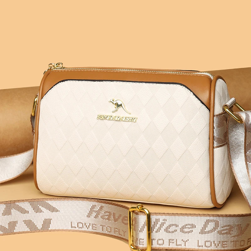 Bolsa Feminina em Couro Genuíno - Chloe Louise