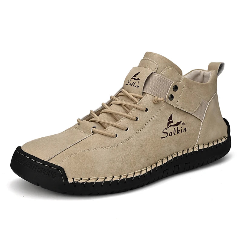 Bota Masculina em Couro Genuíno - Duncan