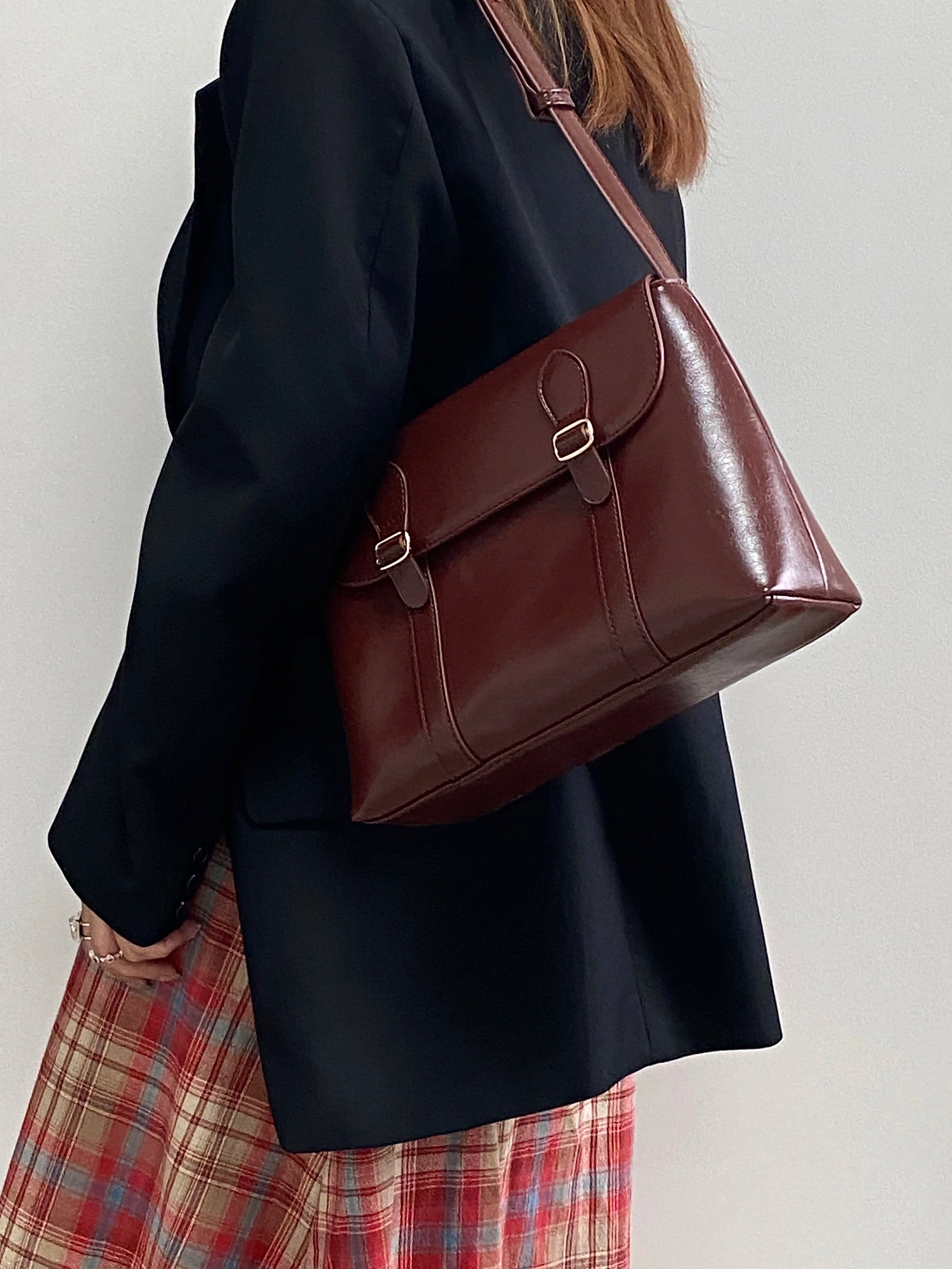 Bolsa Feminina em Couro Genuíno - Morissette