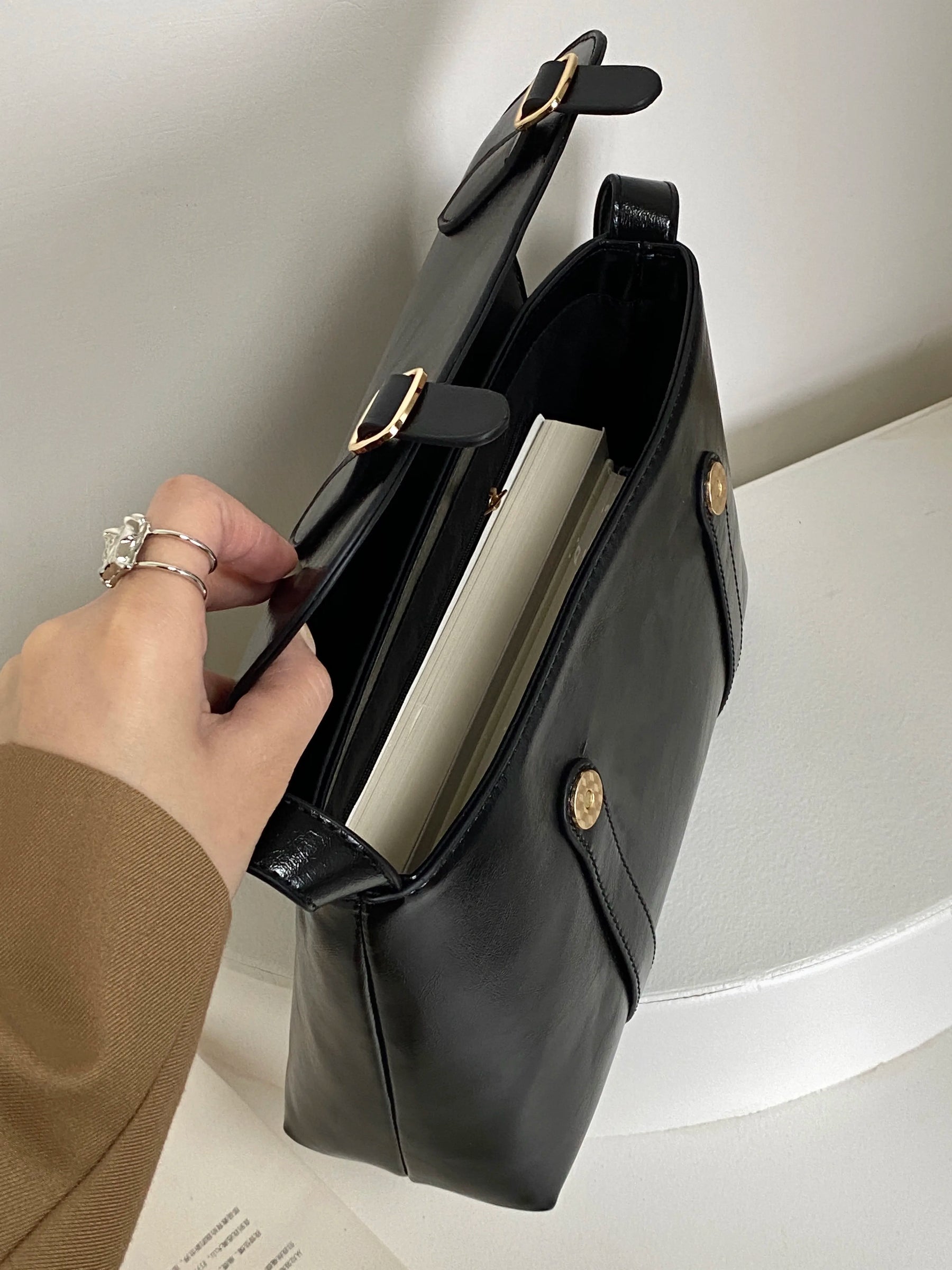 Bolsa Feminina em Couro Genuíno - Morissette