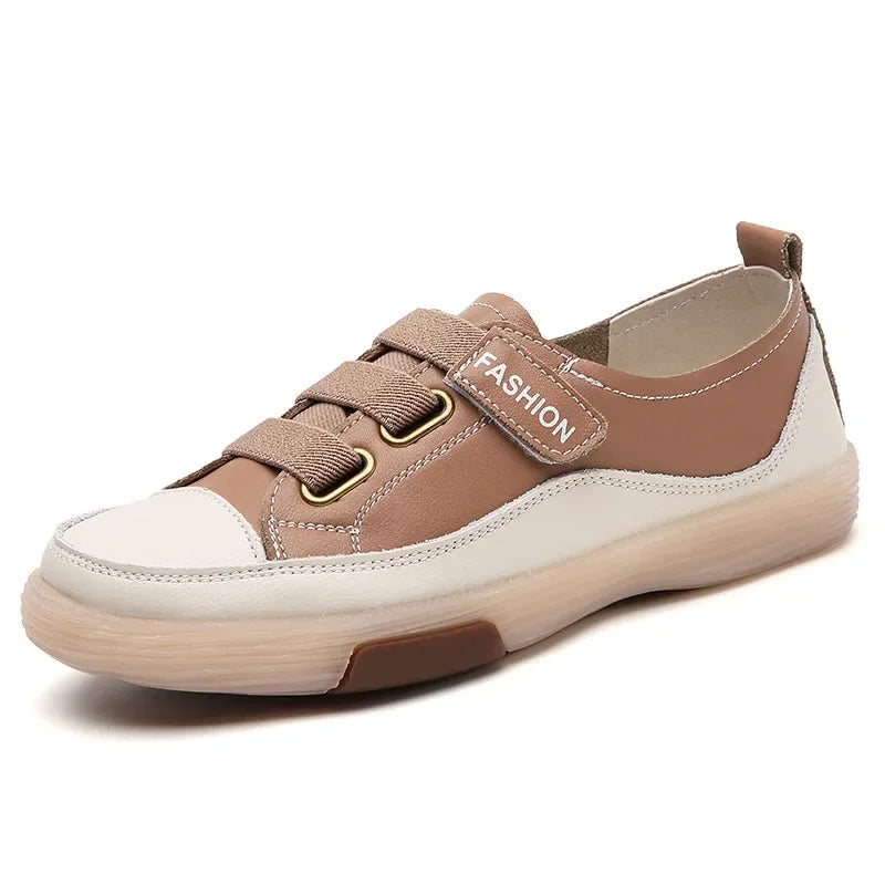 Tênis Feminino em Couro Genuino - Queralt