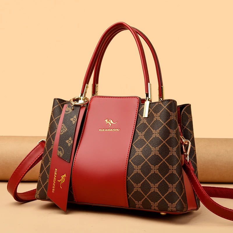 Bolsa Feminina em Couro Genuíno - Gianni