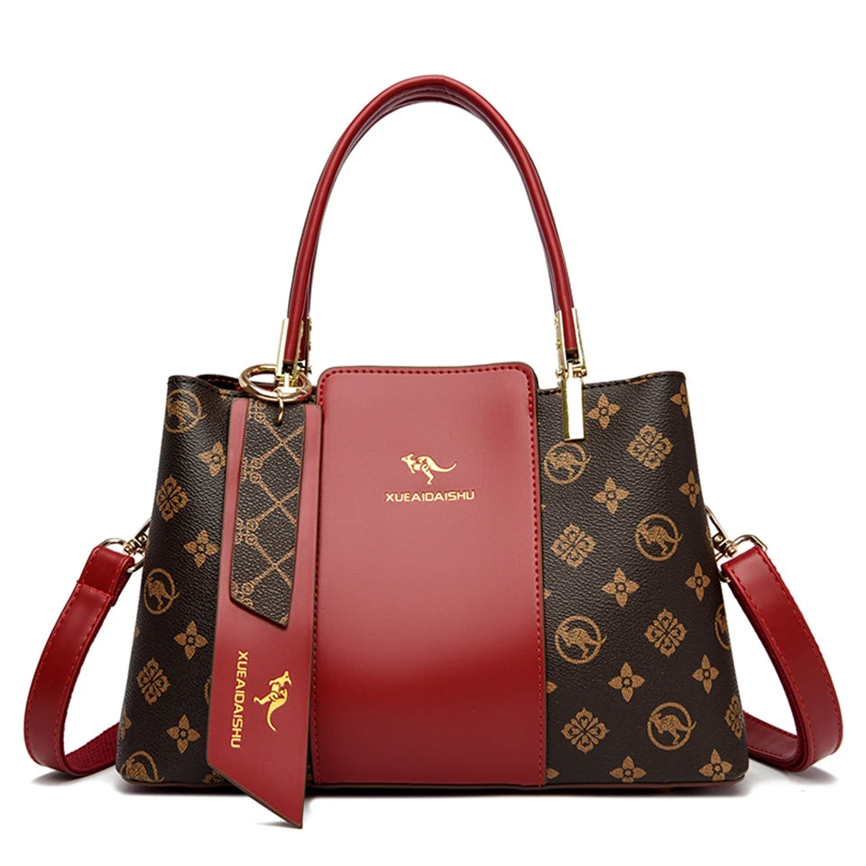 Bolsa Feminina em Couro Genuíno - Gianni