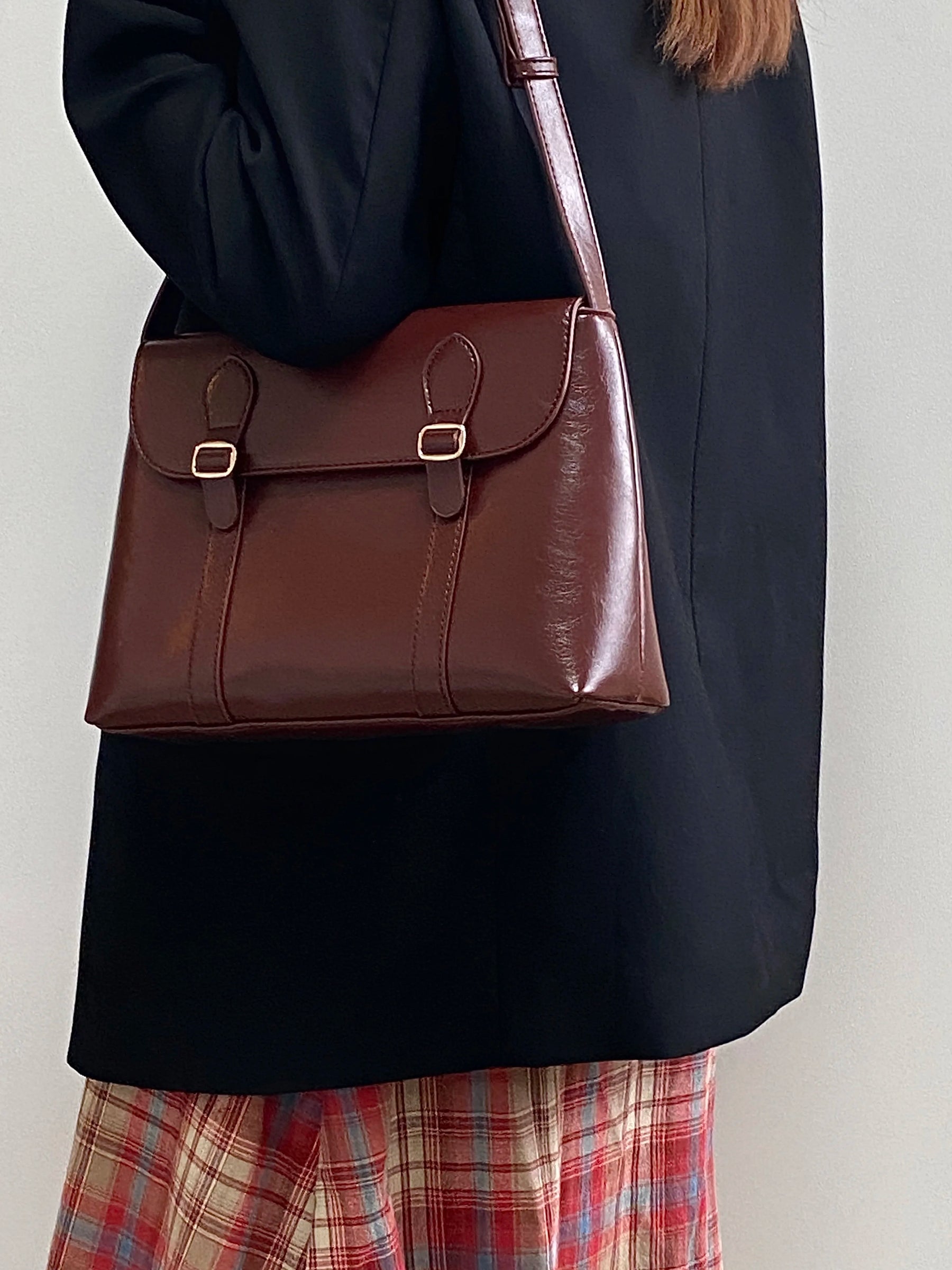 Bolsa Feminina em Couro Genuíno - Morissette